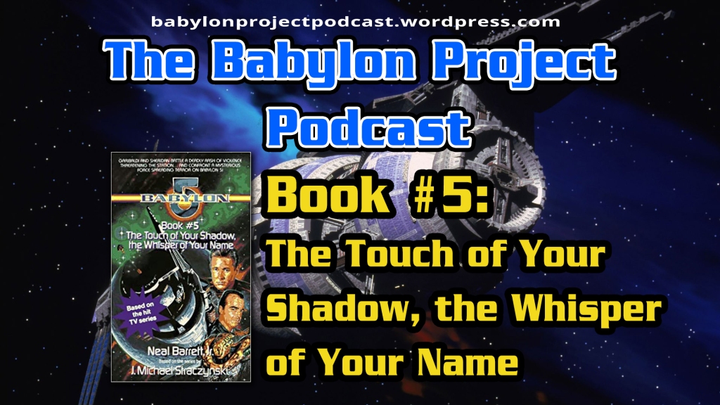 BPP Novel 5: The Touch of Your Shadow, the Whisper of your Name